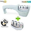 Knife Sharpener 3 Stages Professional Kitchen Sharpening Stone Diamond Ceramic Sharpener Tool