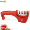 Knife Sharpener 3 Stages Professional Kitchen Sharpening Stone Diamond Ceramic Sharpener Tool