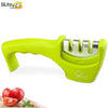 Knife Sharpener 3 Stages Professional Kitchen Sharpening Stone Diamond Ceramic Sharpener Tool