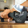 Knife Sharpener 3 Stages Professional Kitchen Sharpening Stone Diamond Ceramic Sharpener Tool