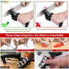 Knife Sharpener 3 Stages Professional Kitchen Sharpening Stone Diamond Ceramic Sharpener Tool