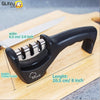 Knife Sharpener 3 Stages Professional Kitchen Sharpening Stone Diamond Ceramic Sharpener Tool