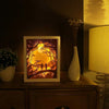 3D Light and Shadow Night Lamp Paper Carving Art(Buy 2 Free Shipping)