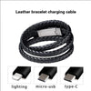 Travel Fast USB Phone Chargers Bracelet-Order Two Free Shipping