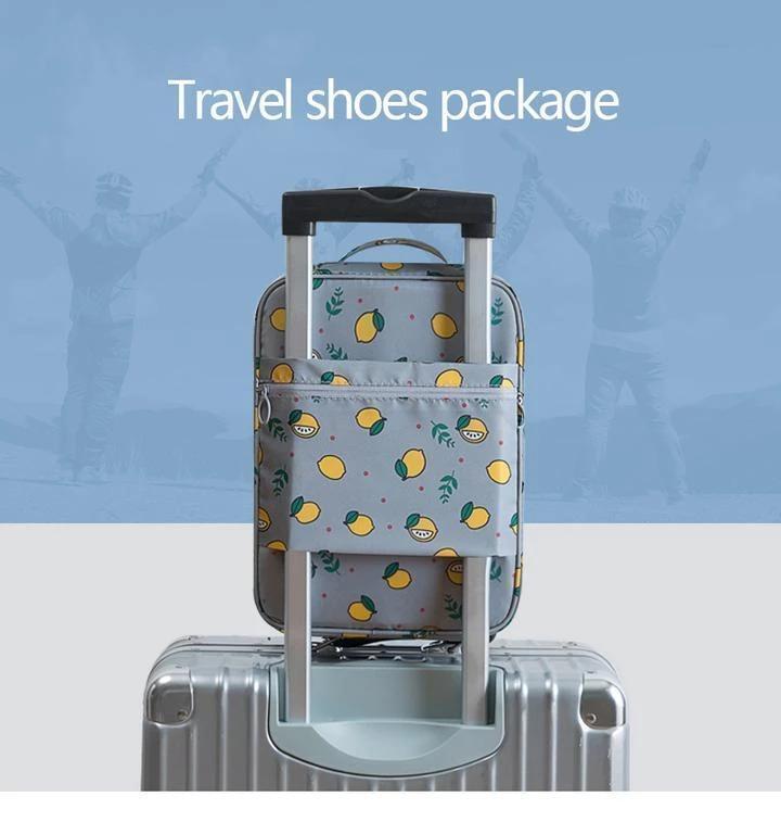 New Travel Shoe Bags, Holds 3 Pair of Shoes-Buy 2 Free Shipping