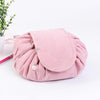 Drawstring Velvet Cosmetic Bag