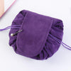 Drawstring Velvet Cosmetic Bag