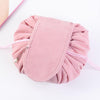 Drawstring Velvet Cosmetic Bag