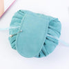 Drawstring Velvet Cosmetic Bag