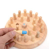 Wooden Memory Match Stick Chess