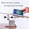 PRO Knife Sharpener Professional with3 whetstone Newest  Portable 360 Degree Rotation Fixed angle Apex edge KME system