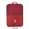 New Travel Shoe Bags, Holds 3 Pair of Shoes-Buy 2 Free Shipping