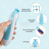 Portable Baby Nail Trimmer Set [Batteries Included]