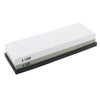 Professional Kitchen Knife Sharpener Stone Double Side White Corundum Whetstone Grindstone Japanese Sharpening Tool Bamboo Base