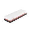 Professional Kitchen Knife Sharpener Stone Double Side White Corundum Whetstone Grindstone Japanese Sharpening Tool Bamboo Base