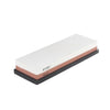 Professional Kitchen Knife Sharpener Stone Double Side White Corundum Whetstone Grindstone Japanese Sharpening Tool Bamboo Base