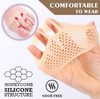 Silicone Honeycomb Forefoot Pad