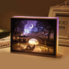 3D Light and Shadow Night Lamp Paper Carving Art(Buy 2 Free Shipping)