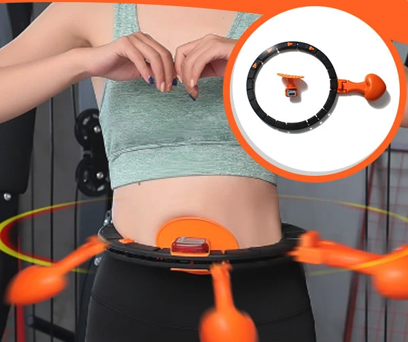 Auto Spinning Hula-Hoop Trainer