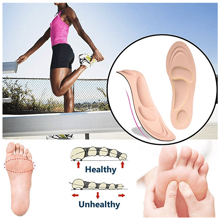 4D Full Support Insole