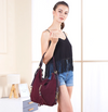 Women's Split Suede Leather Shoulder Bag