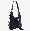 Women's Split Suede Leather Shoulder Bag