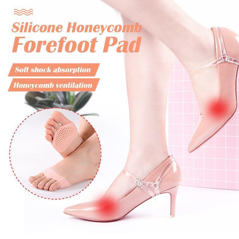 Silicone Honeycomb Forefoot Pad