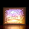 3D Light and Shadow Night Lamp Paper Carving Art(Buy 2 Free Shipping)