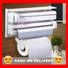Three-way Roll Holder and Dispenser