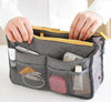 Lady Travel Insert Handbag Organiser Purse Large Liner Storage Bags