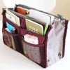 Lady Travel Insert Handbag Organiser Purse Large Liner Storage Bags