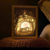 3D Light and Shadow Night Lamp Paper Carving Art(Buy 2 Free Shipping)