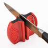 Mini Ceramic Rod Tungsten Steel Knife Sharpener Butterfly Type Two-stage Knife Sharpener Portable Knives Accessories