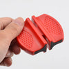 Mini Ceramic Rod Tungsten Steel Knife Sharpener Butterfly Type Two-stage Knife Sharpener Portable Knives Accessories
