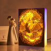 3D Light and Shadow Night Lamp Paper Carving Art(Buy 2 Free Shipping)