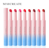 MayCreate Matte Lipstick Sexy Long Lasting Waterproof Flower Lipstick