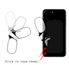 Clip Nose Mini Reading Glasses for women Optical Glasses for men With Box Wallet Prescription Eyeglasses