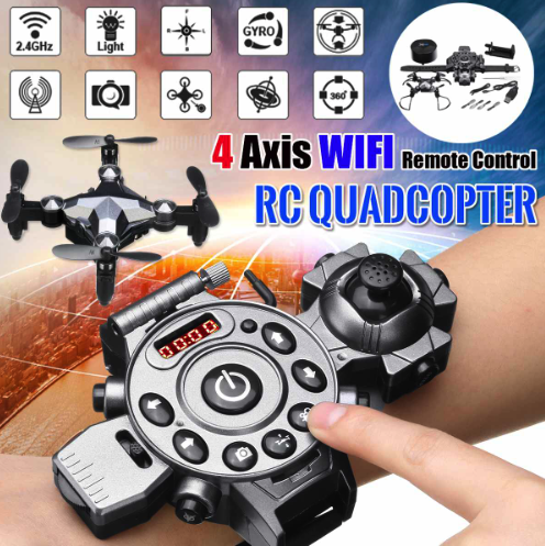 New RC Drone Mini Foldable Mode Quadcopter