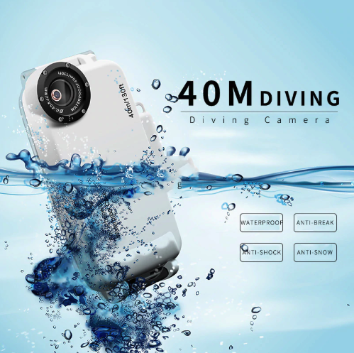 40m Anti-Pressure Explosion-proof Diving Mobile Phone Case