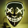 Halloween LED Purge Mask