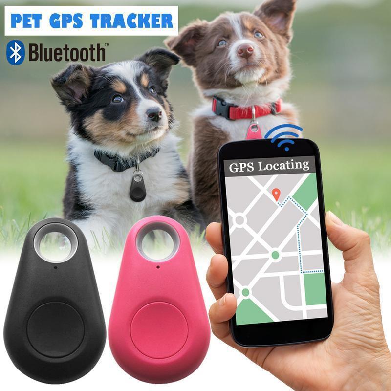 GPS Tracker Mini Anti-Lost Waterproof Bluetooth Locator --Order 2 Free Shipping