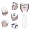 5 in 1 Wet Dry Cordless Epilator