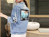 Denim Bomber