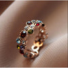 Austrian Crystal  Ring