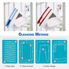 DOUBLE SIDED MAGNETIC WINDOW CLEANER