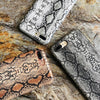 Faux Snake Skin Case