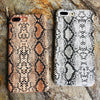 Faux Snake Skin Case