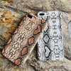 Faux Snake Skin Case