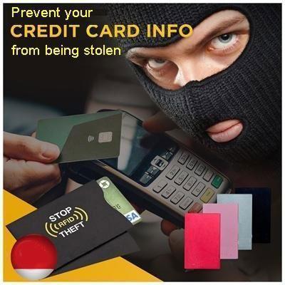 Minimalist RFID Blocking Wallet