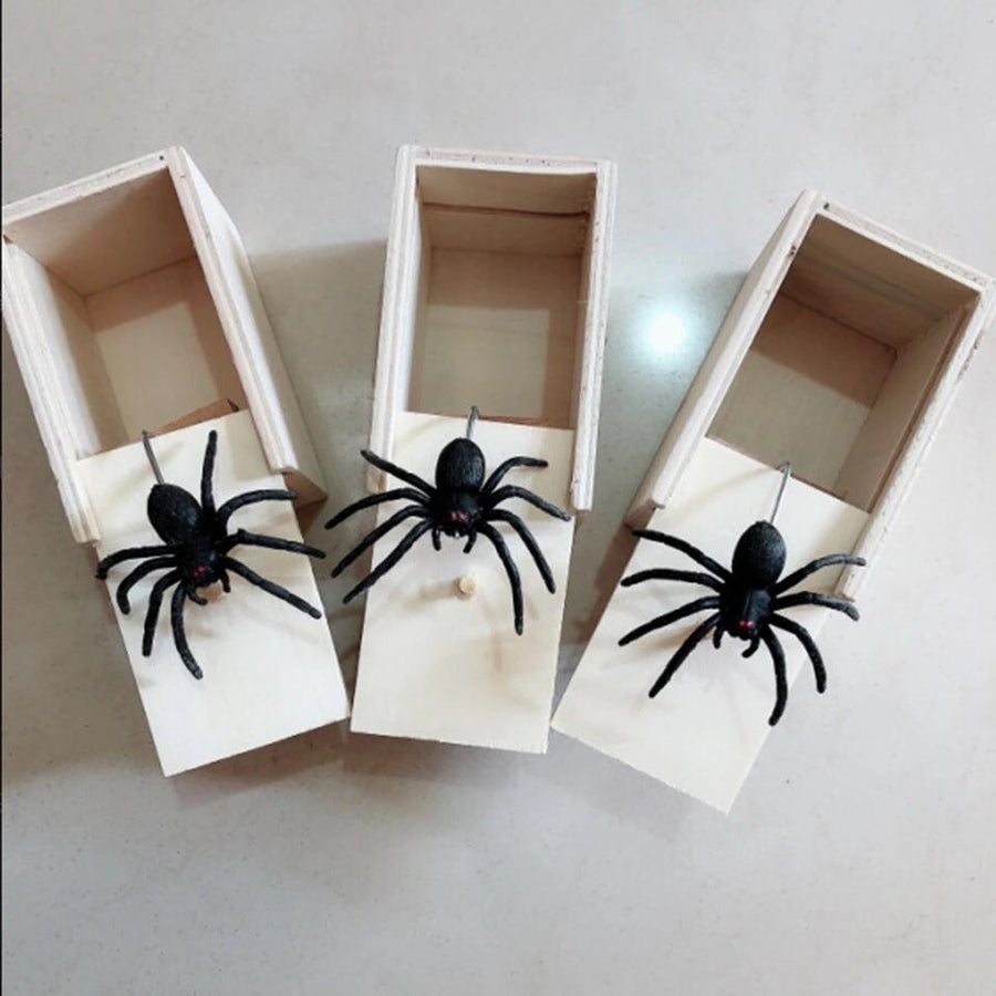 Spider Box Prank